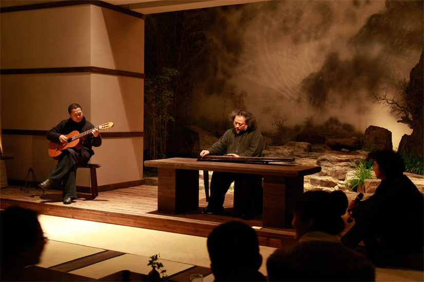 201303钧天琴社第十五期古琴研习班