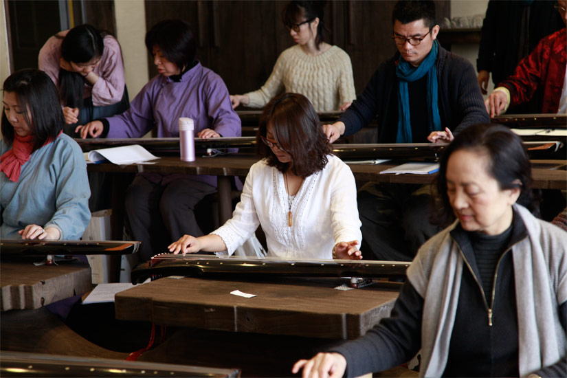 201303钧天琴社第十五期古琴研习班