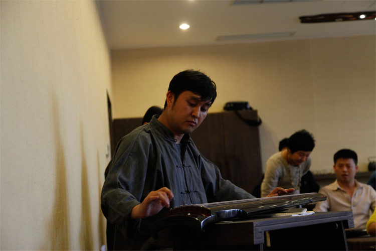 201305钧天琴社第十六期古琴研习班