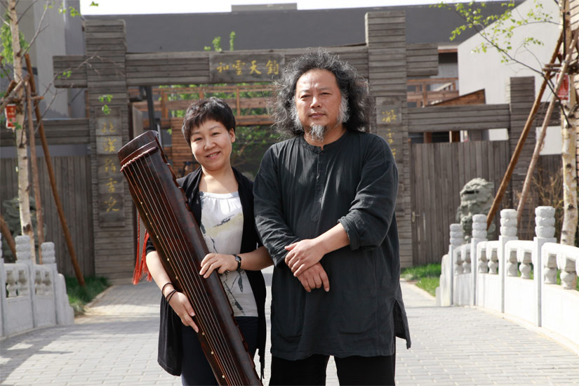 201305钧天琴社第十六期古琴研习班