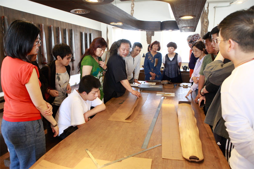 201305钧天琴社第十六期古琴研习班