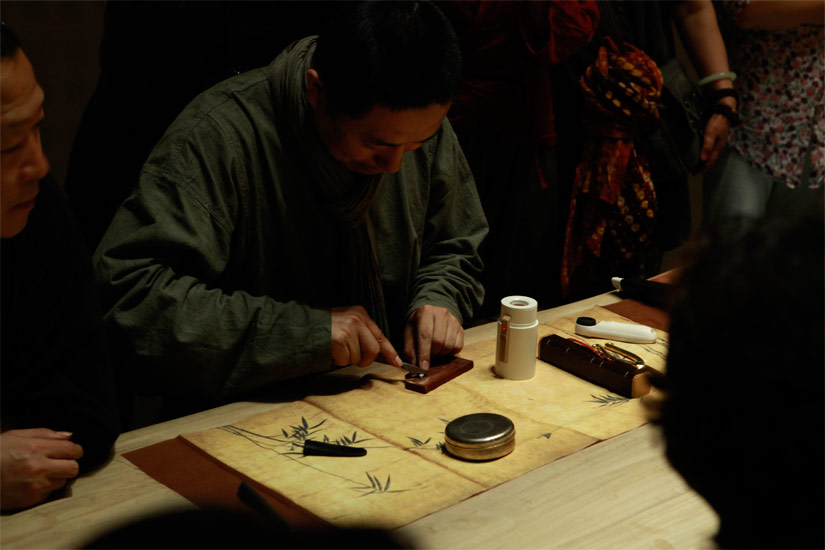 201305钧天琴社第十六期古琴研习班