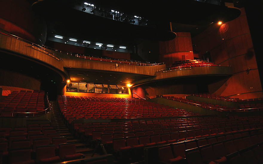 上海东方艺术中心歌剧厅
